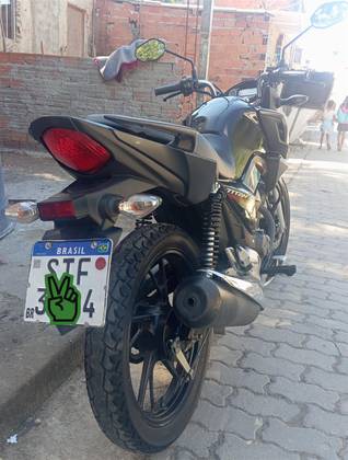 HONDA CG 160 TITAN 